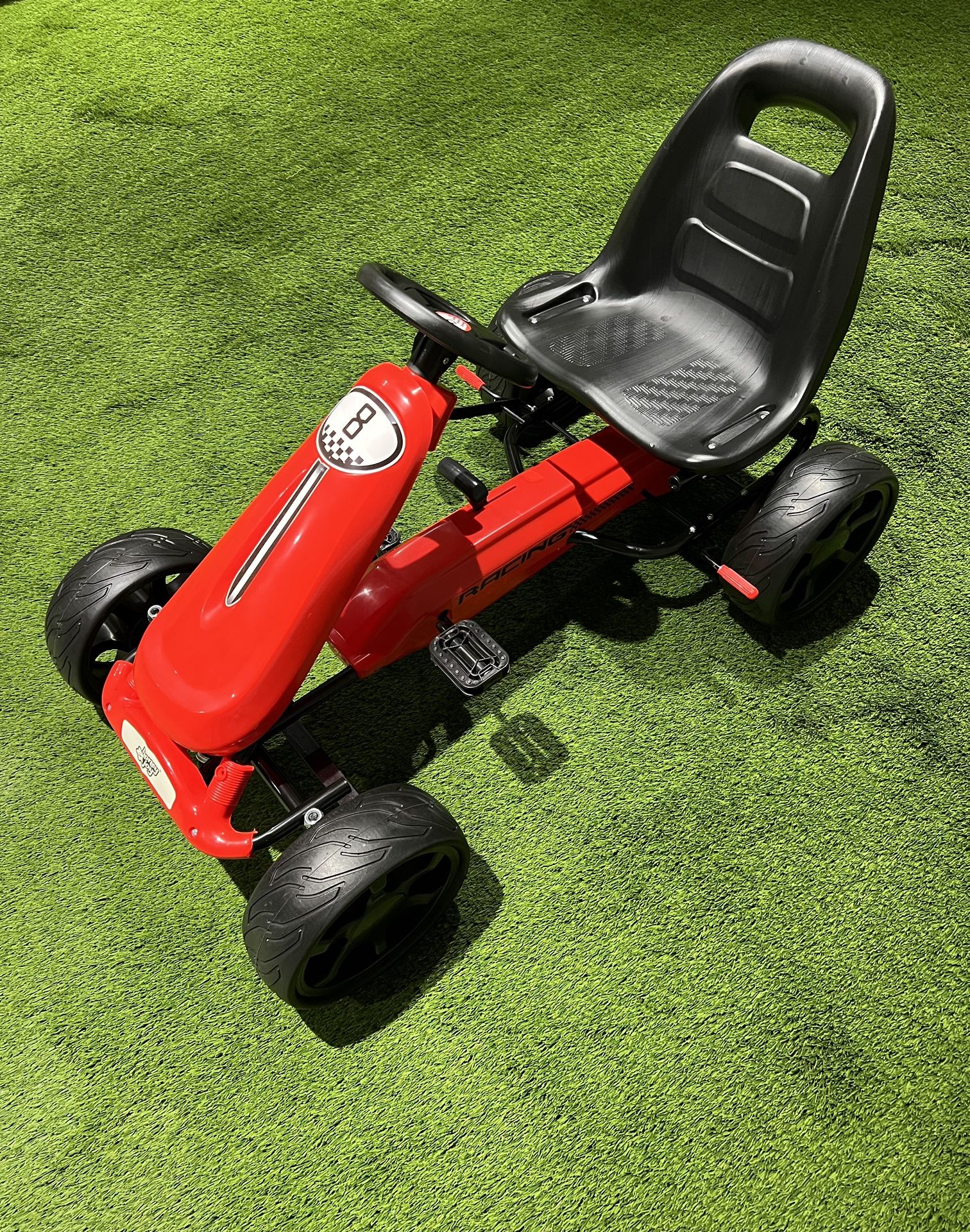 Honey Joy Pedal Go Cart 4 Wheel for Sale in Katy, TX OfferUp