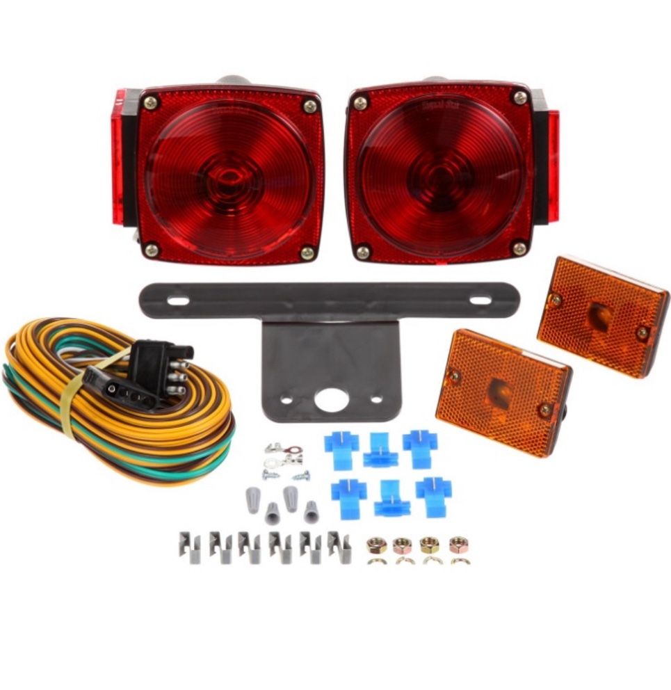 Trucklite 533DK TRAILER LAMP KIT DISPLAY Signal-Stat, Incandescent, Personal Trailer Kit With Left Hand S/T/T, Right Hand S/T/T, Left Hand M/C, Right