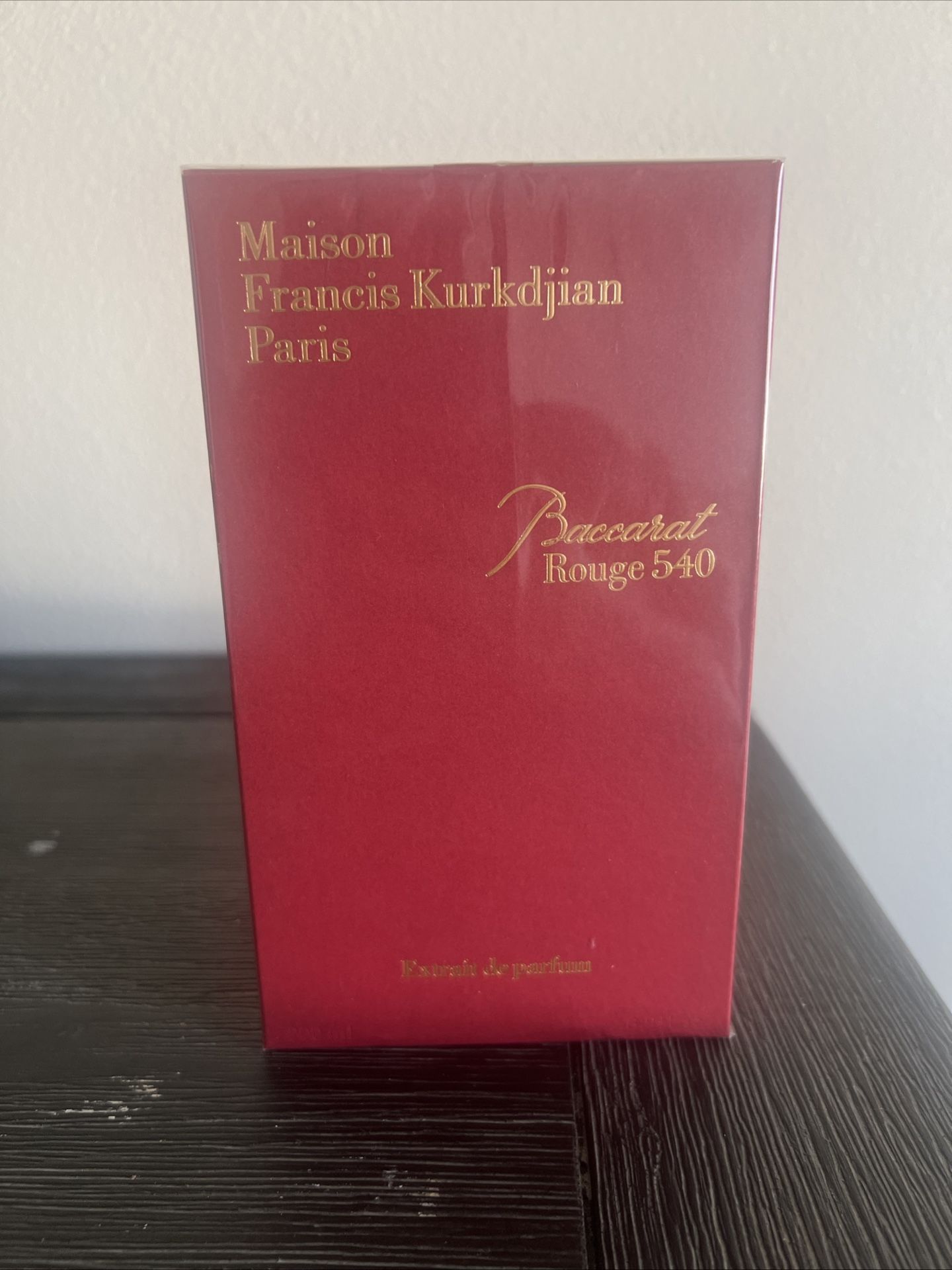 Maison Francis Kurkdjian Paris Baccarat Rogue 540 New 200ml
