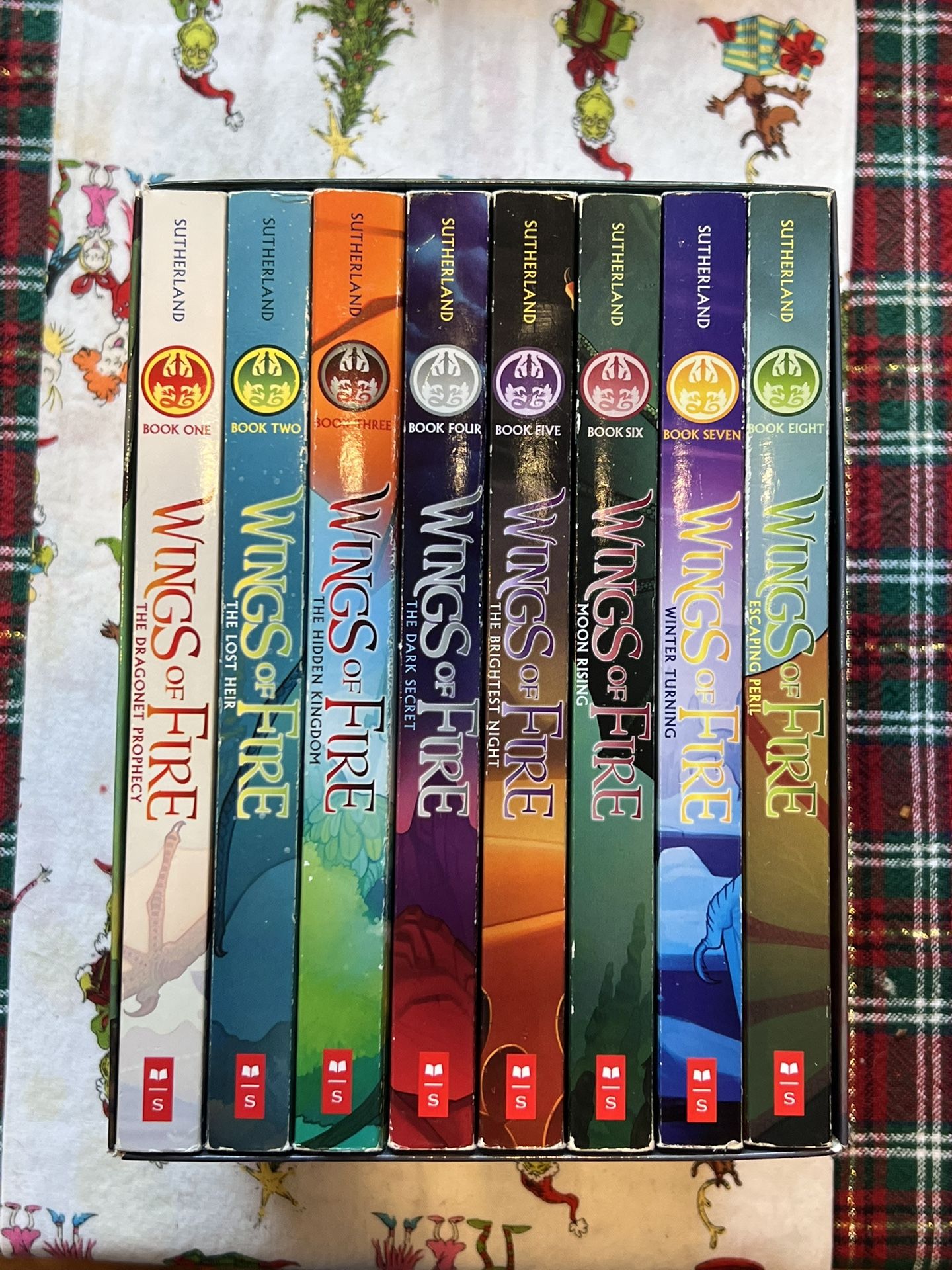 Wings of Fire- Box Set