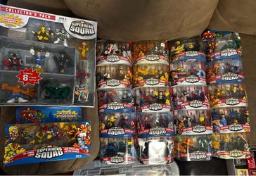 HUGE Super Hero Squad RARE Toy Lot - MARVEL BUNDLE - NEW IN BOX
