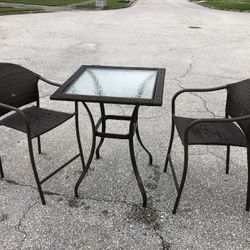Patio Table And Chairs