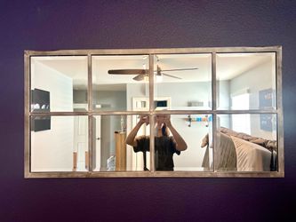 Mirror 48” x 24”