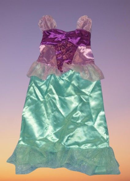 Disney Little Mermaid Ariel dress up size 4-6x