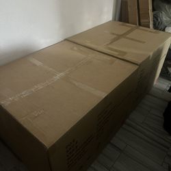 2 Huge Boxes With Clothing 