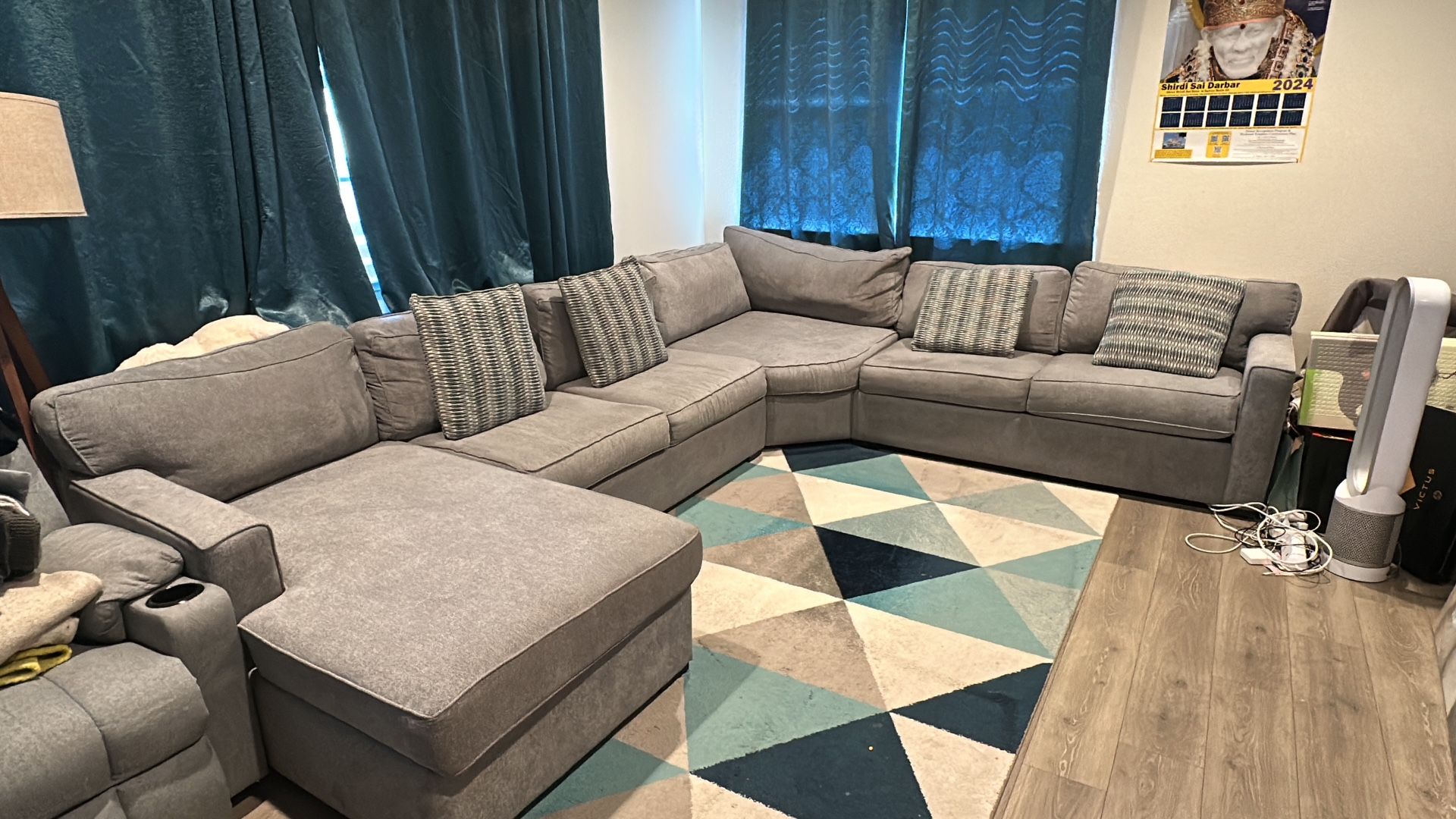 Living Spaces Couch For Sale!!!