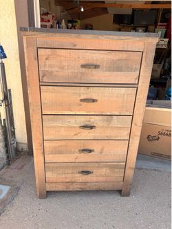 Solid Wood Dresser