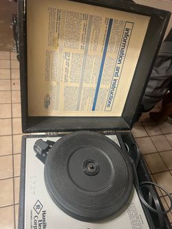 Record player
