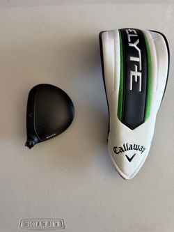 Callaway Elyte max 3 wood head
