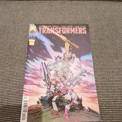 The product is a cover for issue #29 of the Image Comics series "Transformers,"