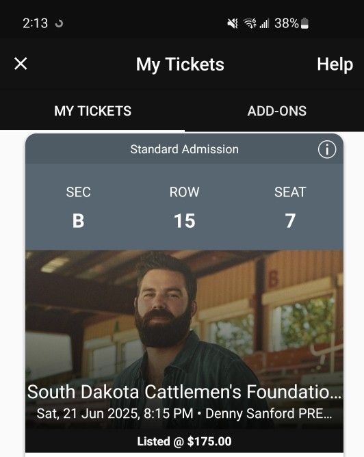 3 Tickets