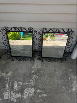 2 Ikea wall mirrors