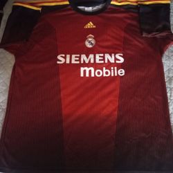 REAL MADRID JERSEY SIZE XL MENS