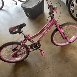 Purple Kent Girls Bike