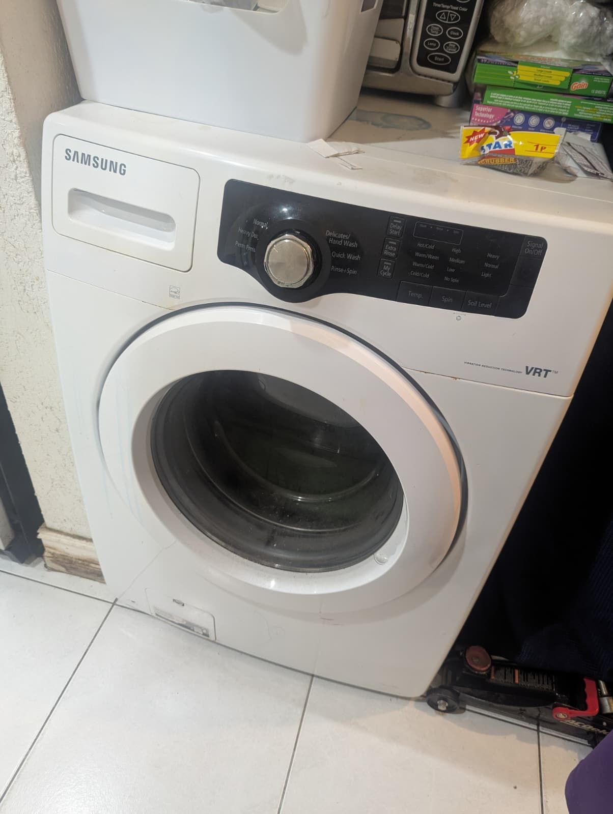 Washer And Dryer