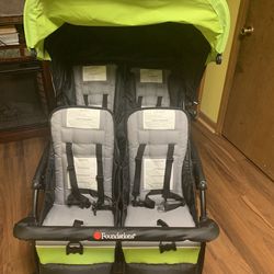 4-Seat Folding Stroller 