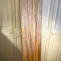 Gorgeous slab of wood for tabletop or bench