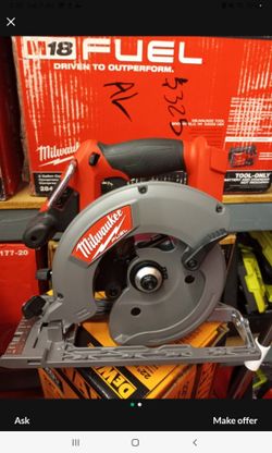Milwaukee M18 FUEL Circular Saw Tool Only