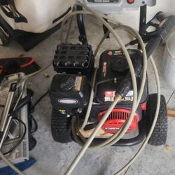 Pressure Washer 