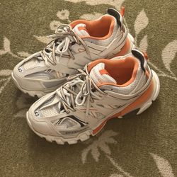 Balenciaga Track Orange