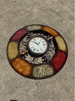 Large 30” Decorative Wall Clock