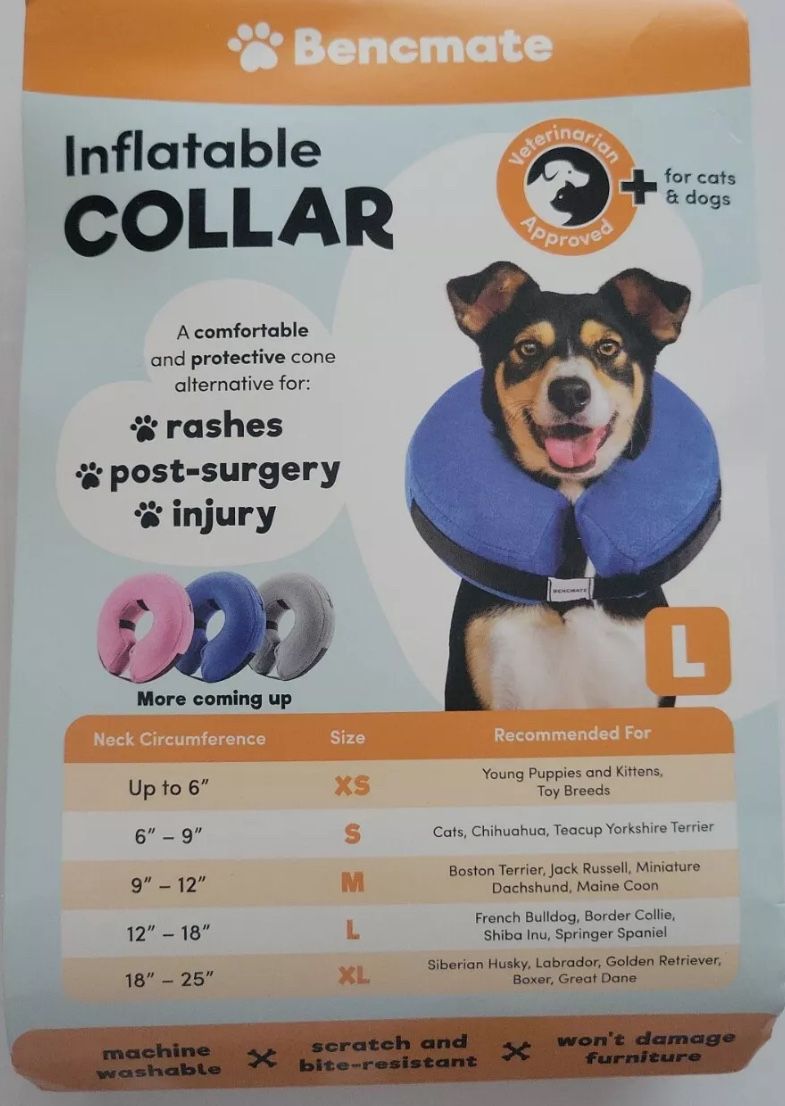 Inflatable Collar For Dogs