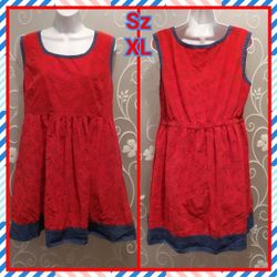 WOMENS SUMMER DRESS SIZE XL 
