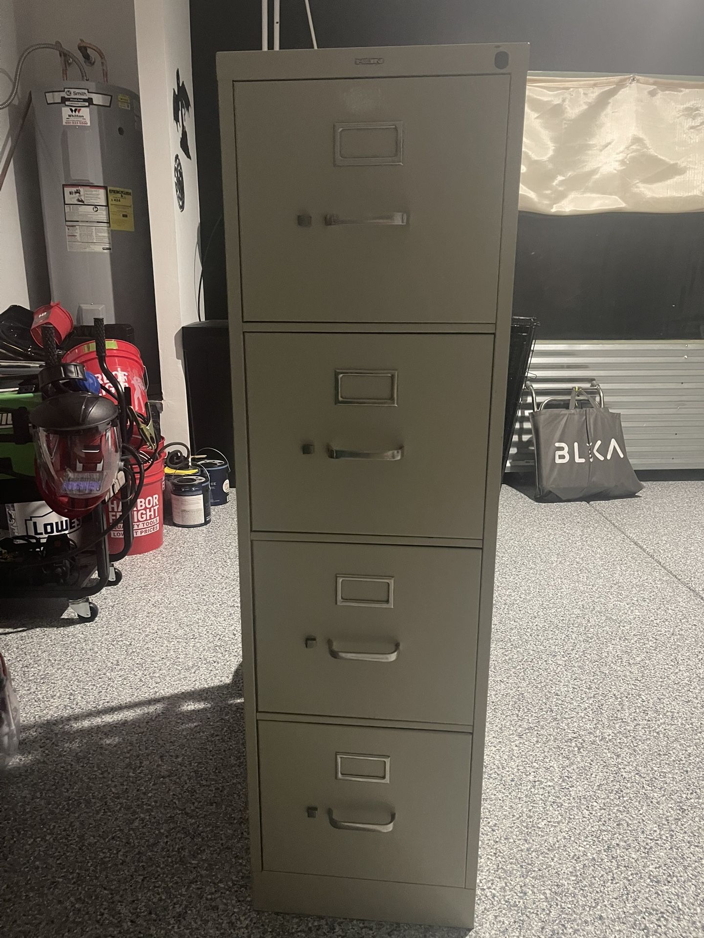 Metal Filing Cabinet