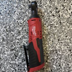 MILWAUKEE M12 CORDLESS RACHETS (Tool Only)