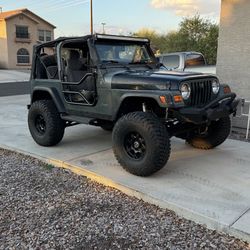 1997 Jeep TJ LS Swapped 