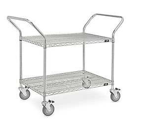 Commercial Metal Utility Cart