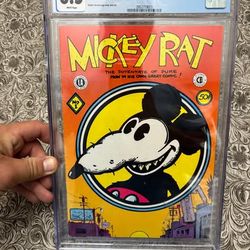 Mickey Rat #1 (1972) CGC 8.5 Slabbed Comic Book