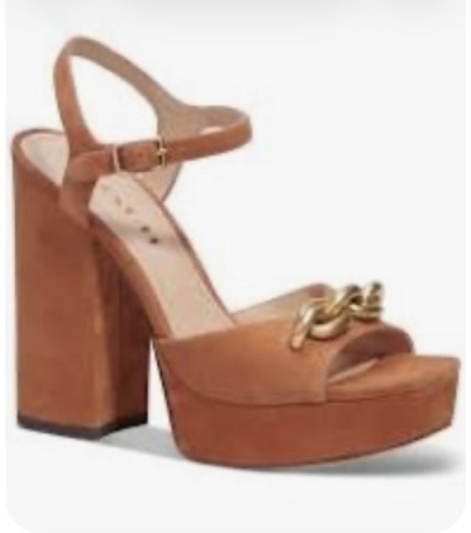 Authentic Coach Platform Heels