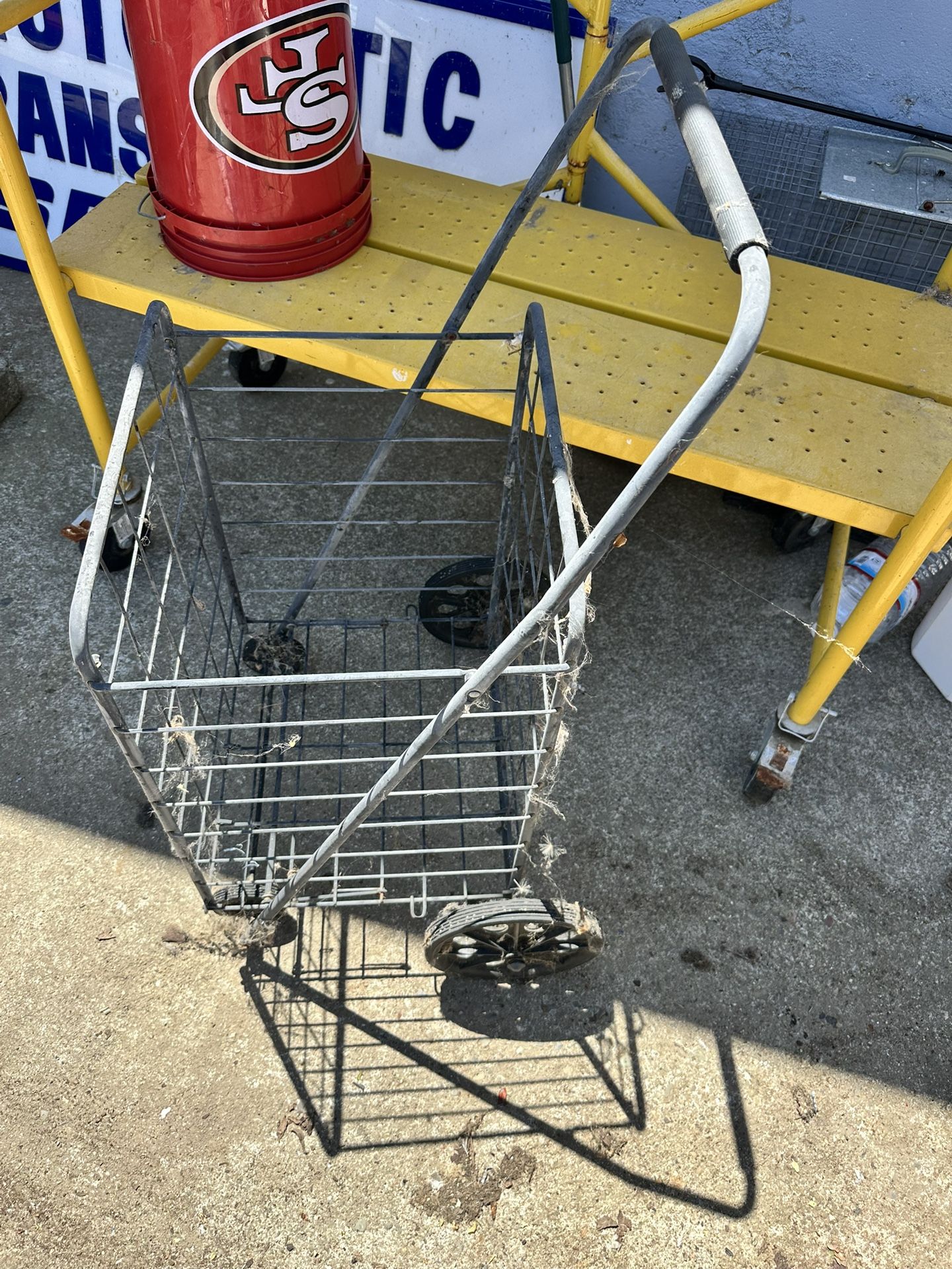 Shopping Basket Flea Market