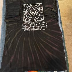 Vans T-shirt All seeing Space XL