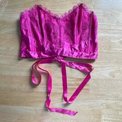 Victoria's Secret Corset W/ Matching Panties