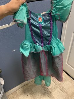 Lil mermaid size 4-6