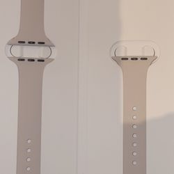 Apple watch OEM sport band - Starlight