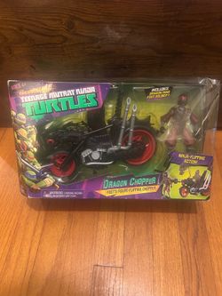 Teenage mutant ninja turtle dragon chopper