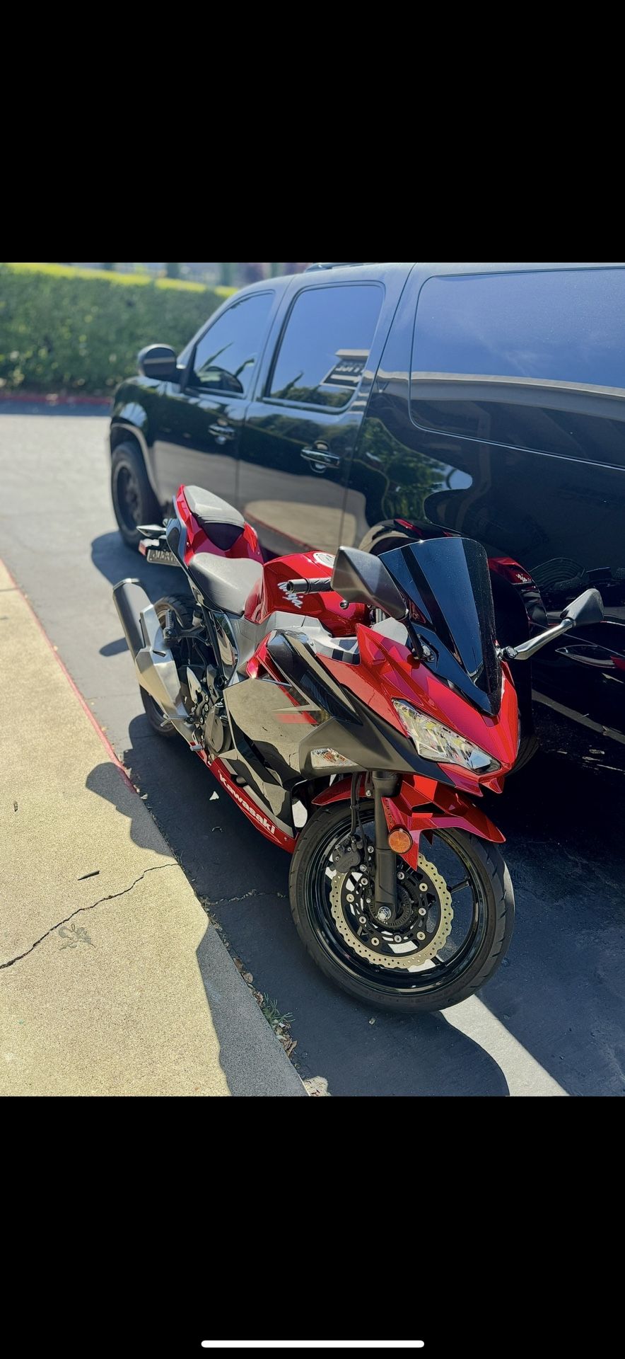 Kawasaki ninja 400