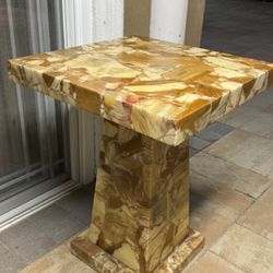 Square Marble Table 