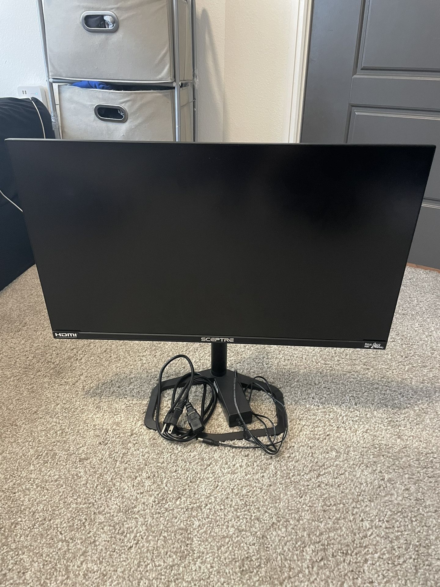27” Sceptre 240 Hz Monitor for Sale in Richardson, TX OfferUp