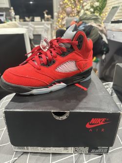Jordan 5 Varsity Red