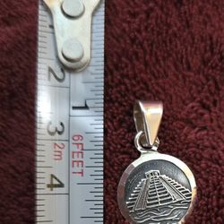 Sterling Silver .950 Pendant $30. Pick-up In Aurora. 