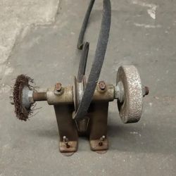 Vintage Miller Falls No. 120A Belt Driven Arbor, Buffer/Polisher
