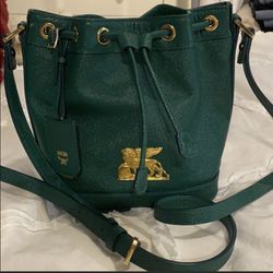 MCM Emerald Green Bag 