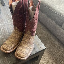 Gator Caiman Boots For Sale
