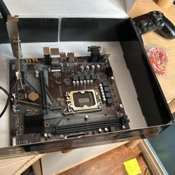 B760 Gaming Mother Bored With WiFi Card 