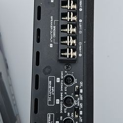 Kenwood 4/3 channel Amp KAC-6407