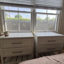 Two Night Stands Very Good Condition 